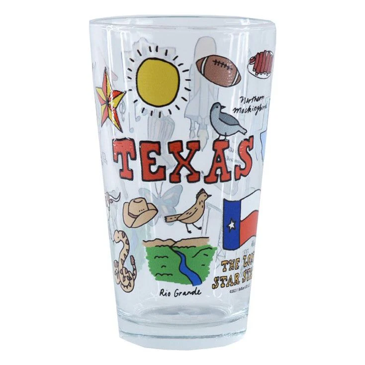 Texas Wanderer Pint Glass (1 BRIL 101) - Image 2