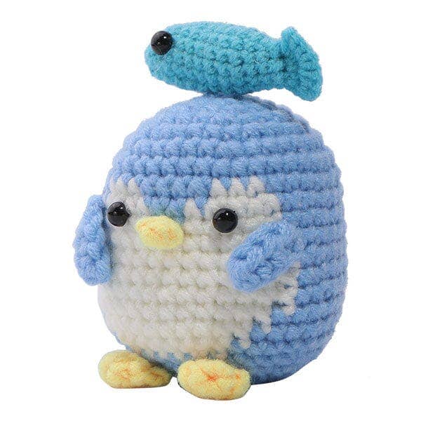 The LOOP Brigade: DIY Mini Crochet Kit - Charlie the Penguin - Image 2