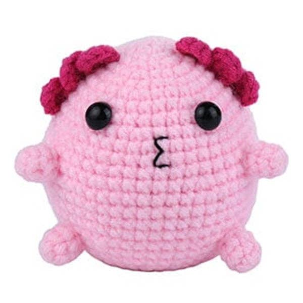 The LOOP Brigade: DIY Mini Crochet Kit - Lily the Axolotl - Image 2