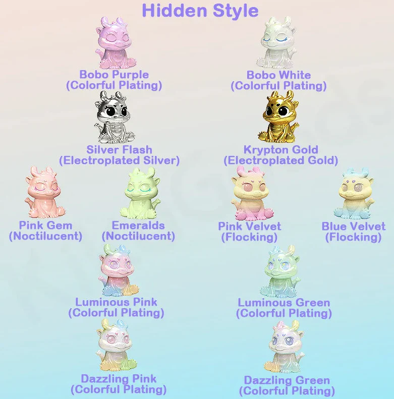 The Lucky Loong Miniature Dragon Series Blind Box - Image 4