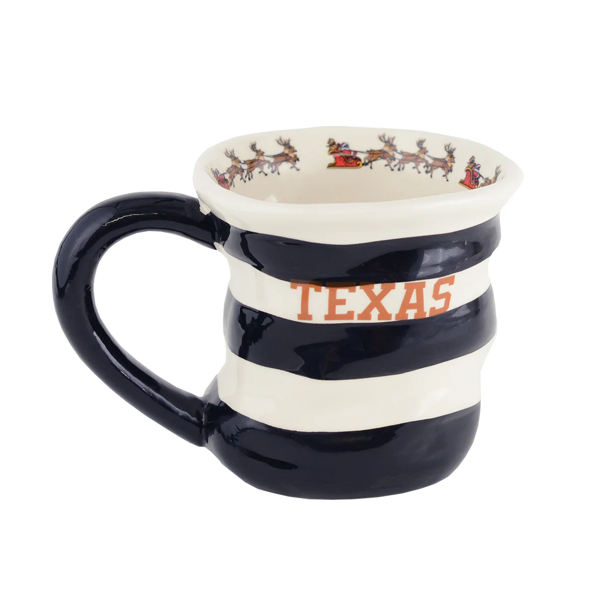 The Memory Company Texas Santas Sleigh Jumbo Mug - Image 2