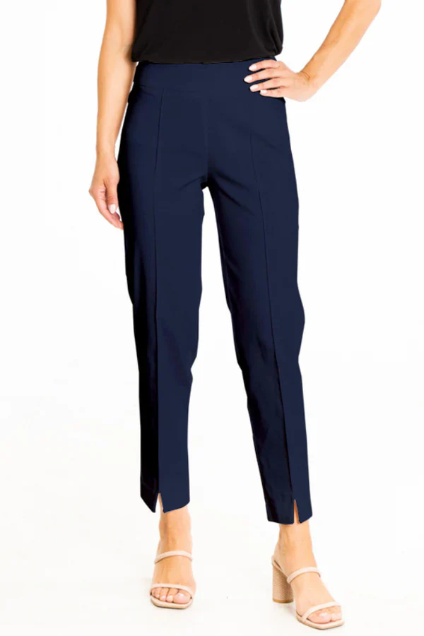 Thin Her Pull-On Stretch Ankle Pant (Multiple Colors) (9827P) - Image 2