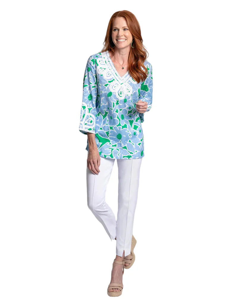 Thin Her Pull-On Stretch Ankle Pant (Multiple Colors) (9827P) - Image 3