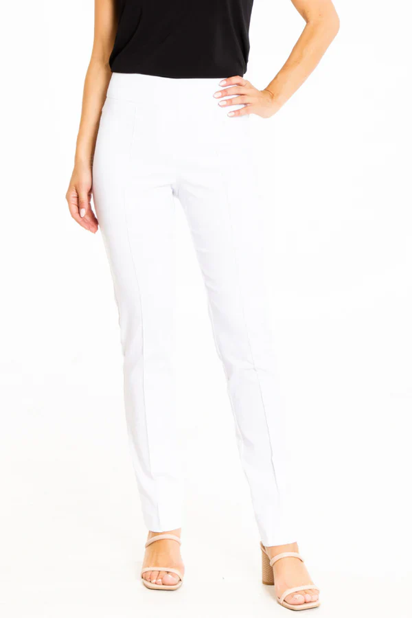Thin Her Pull-On Stretch Long Pant (Multiple Colors) (9800P) - Image 2