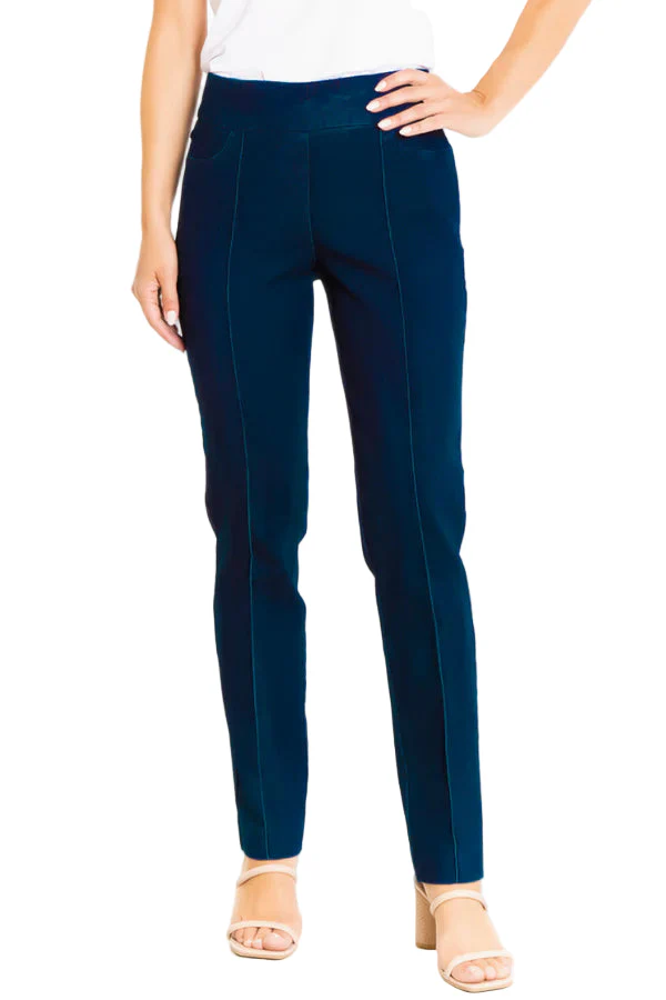 Thin Her Pull-On Stretch Long Pant (Multiple Colors) (9800P) - Image 3