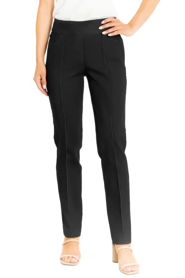 Thin Her Pull-On Stretch Long Pant (Multiple Colors) (9800P) - Image 4