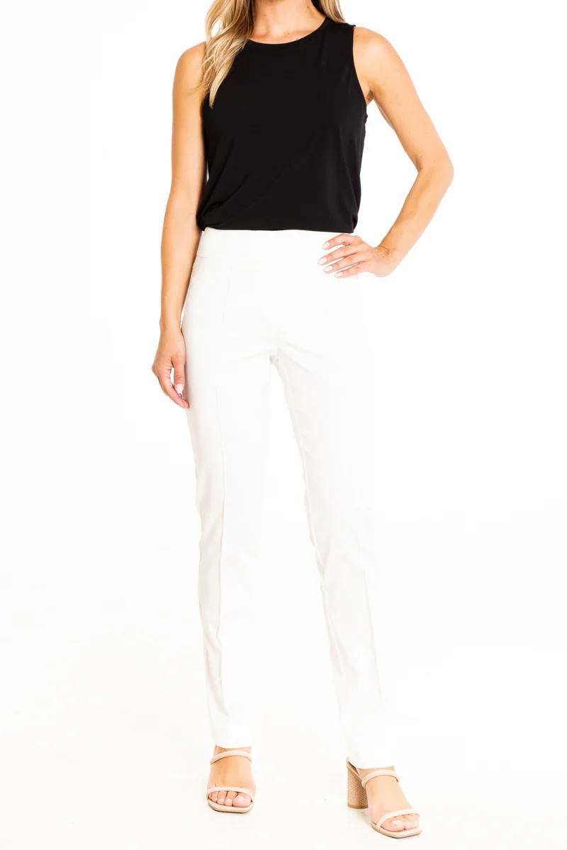 Thin Her Pull-On Stretch Long Pant (Multiple Colors) (9800P) - Image 5
