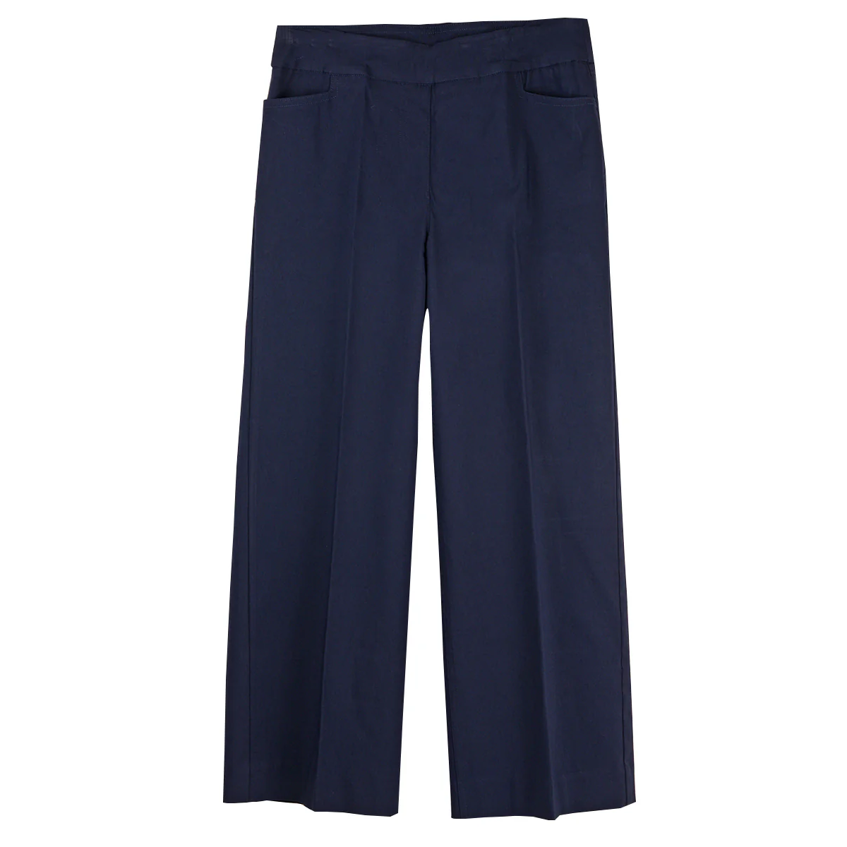 Thin Her Pull-On Wide Leg Crop Pants (Multiple Colors)(N15103PM) - Image 3