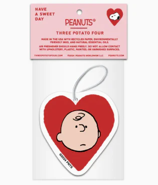 Three Potato Four Valentine Heart Air Freshner - Image 2