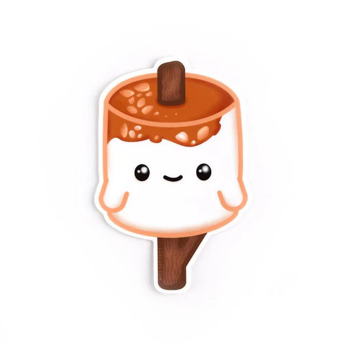 Toasty Marshmallow Sticker (LUX S58) - Image 2
