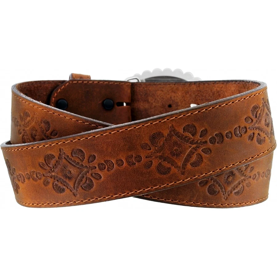 Brighton Tony Lama Navajo Heart Belt - Image 2