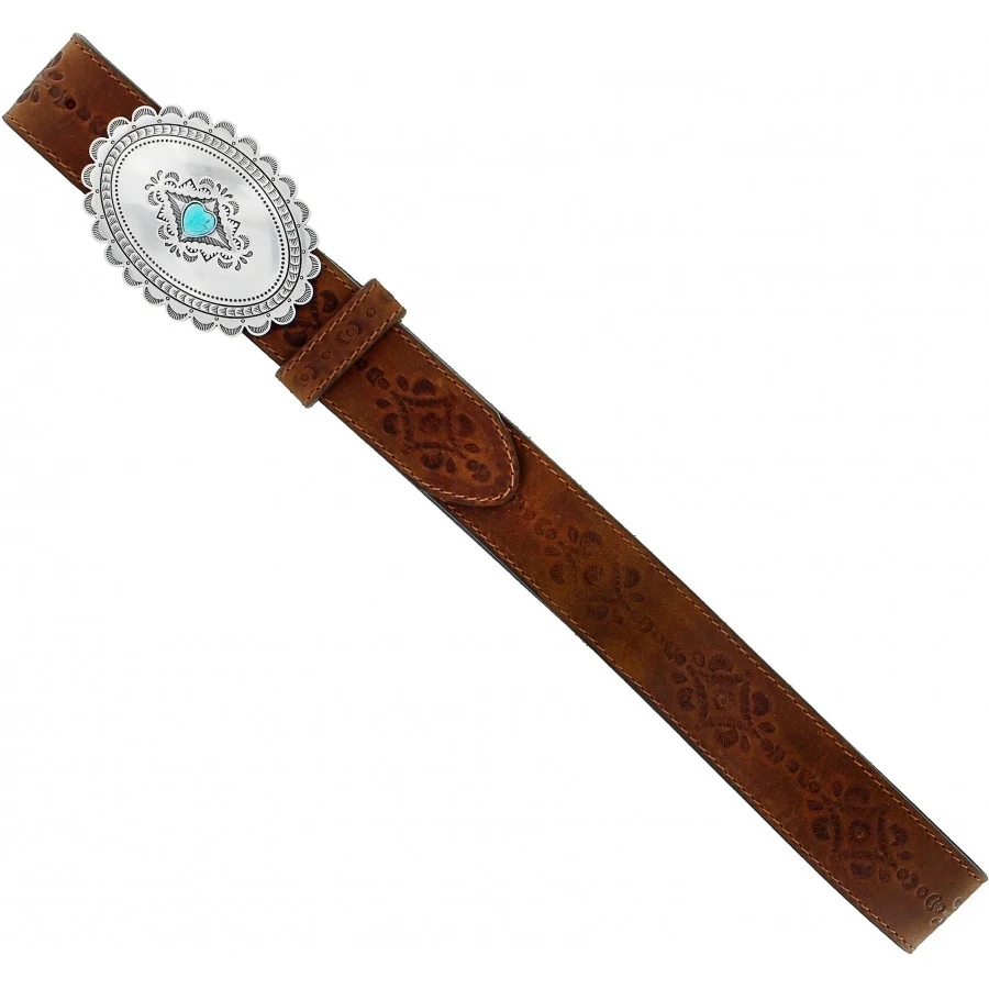 Brighton Tony Lama Navajo Heart Belt - Image 3