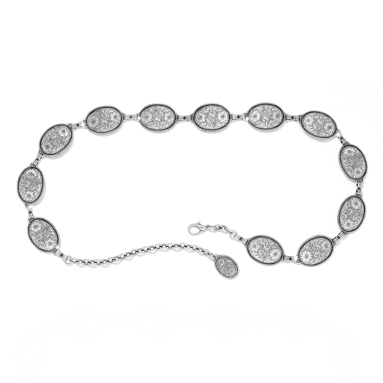 Brighton Tony Lama Nicole Concho Link Belt - Image 2