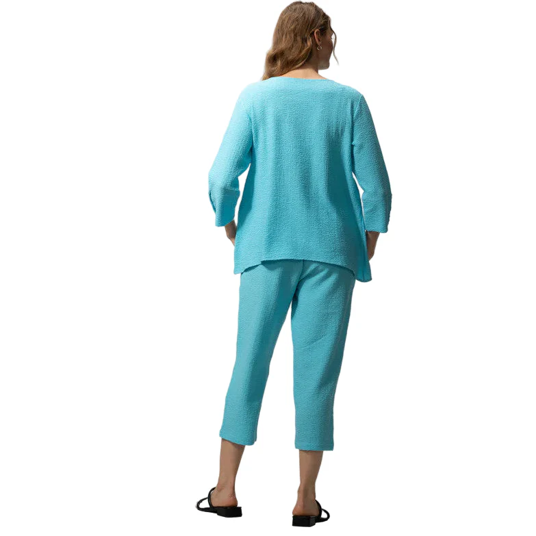 Toofan Aqua Pull On Capri - Image 3