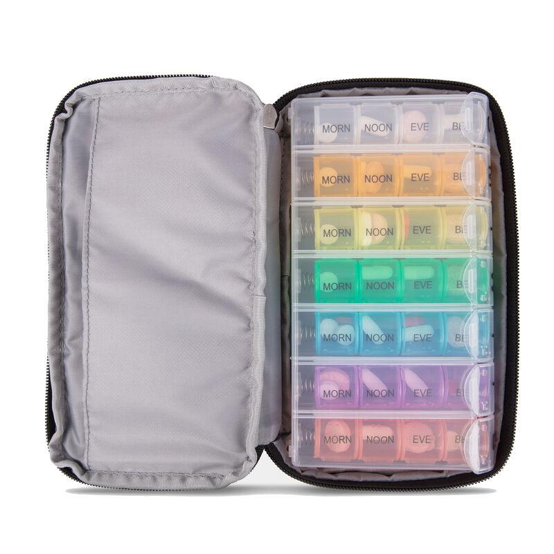 Travelon 7 Day pill Planner Black