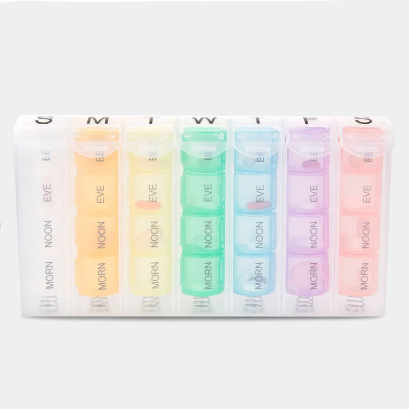 Travelon 7 Day pill Planner Black - Image 2
