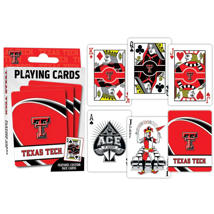 Texas Tech Playing Cards (TTU3100) - Image 2