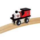 Texas Tech Wood Train Engine (TTU2100) - Image 4