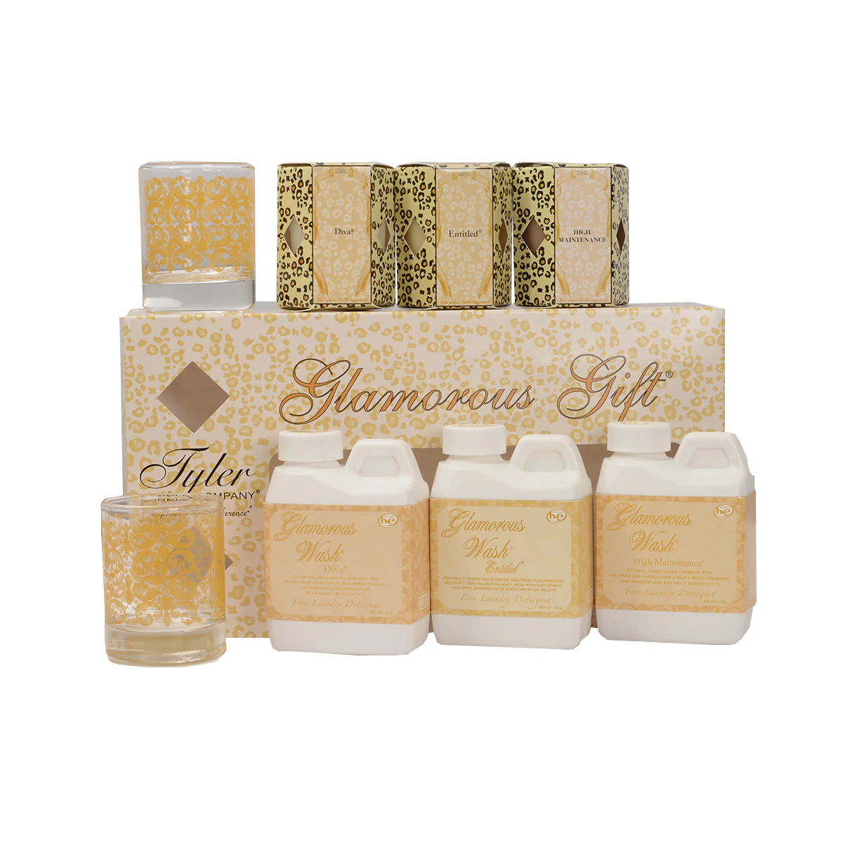 Tyler Candle Glamorous Gift Set (2 Scent Combinations) - Image 2