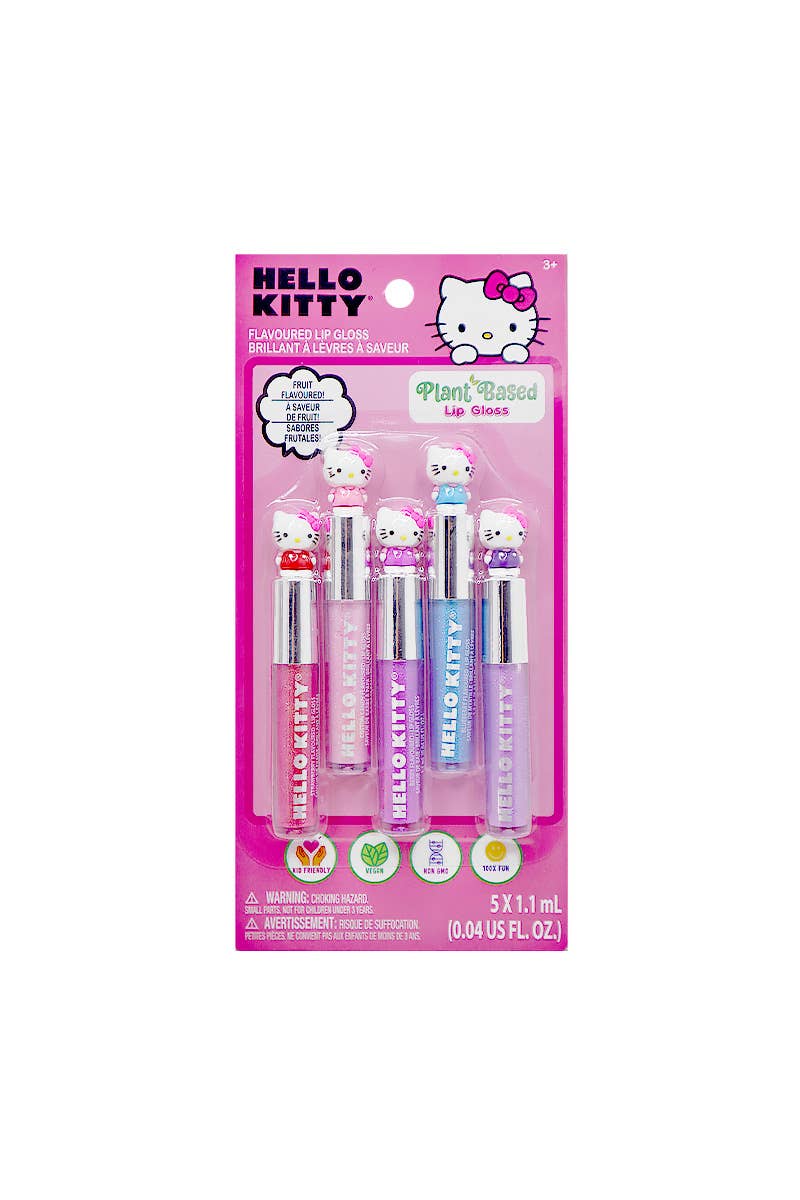 Hello Kitty Lip Gloss Set - Image 2
