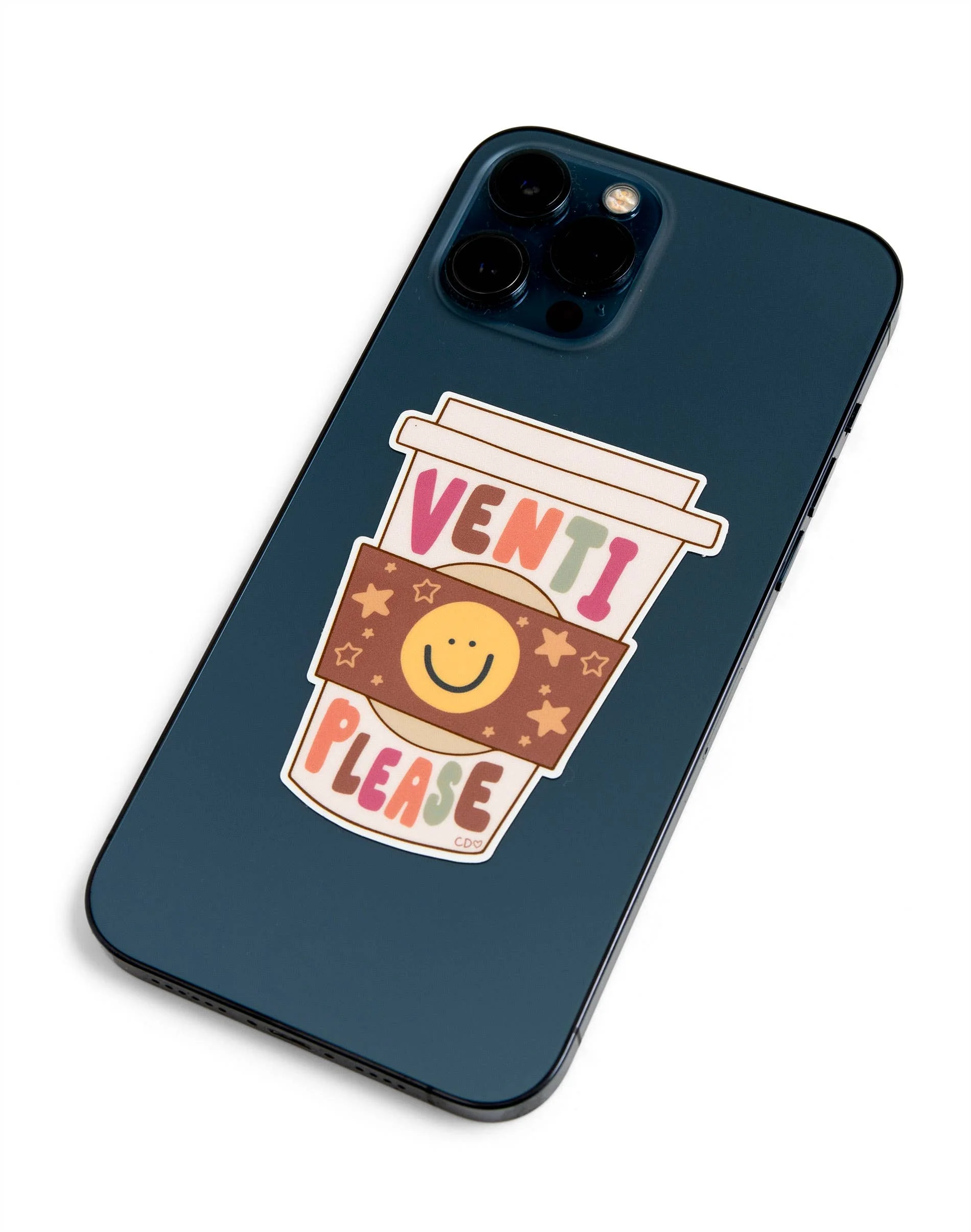 Venti Please Decal Sticker - Image 2