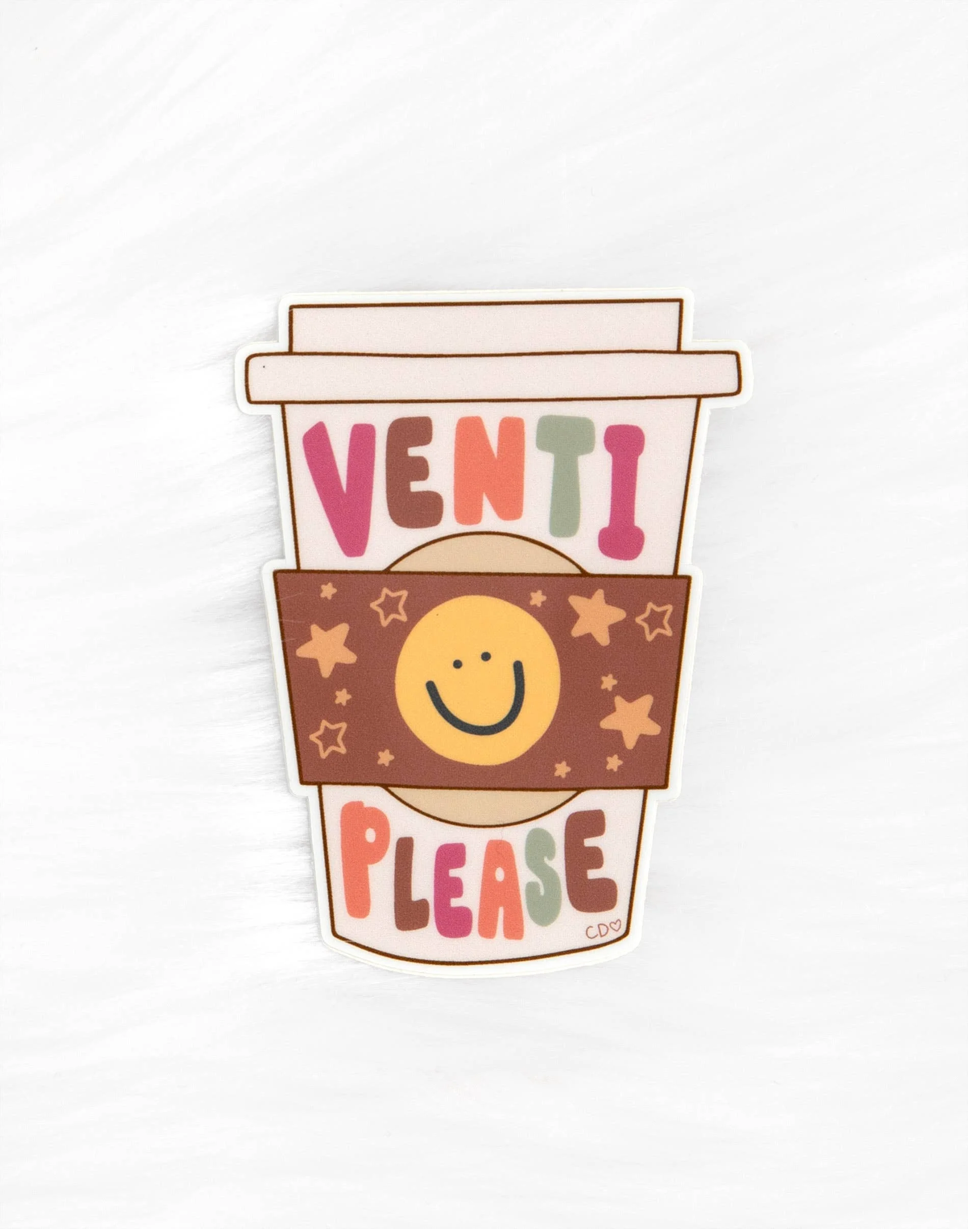 Venti Please Decal Sticker - Image 3