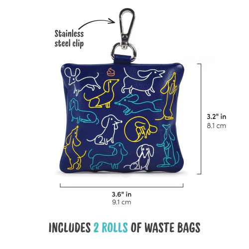 Weiner Dog Poop Bags & Holder (FRD 5288432) - Image 3