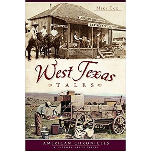West Texas Tales-Book by the Author Mike Cox - Image 2