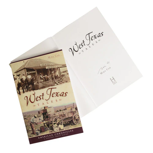 West Texas Tales-Book by the Author Mike Cox - Image 3