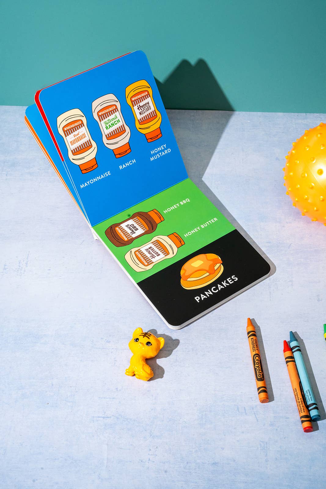 Whatababy: A Whataburger First Words Book - Image 2