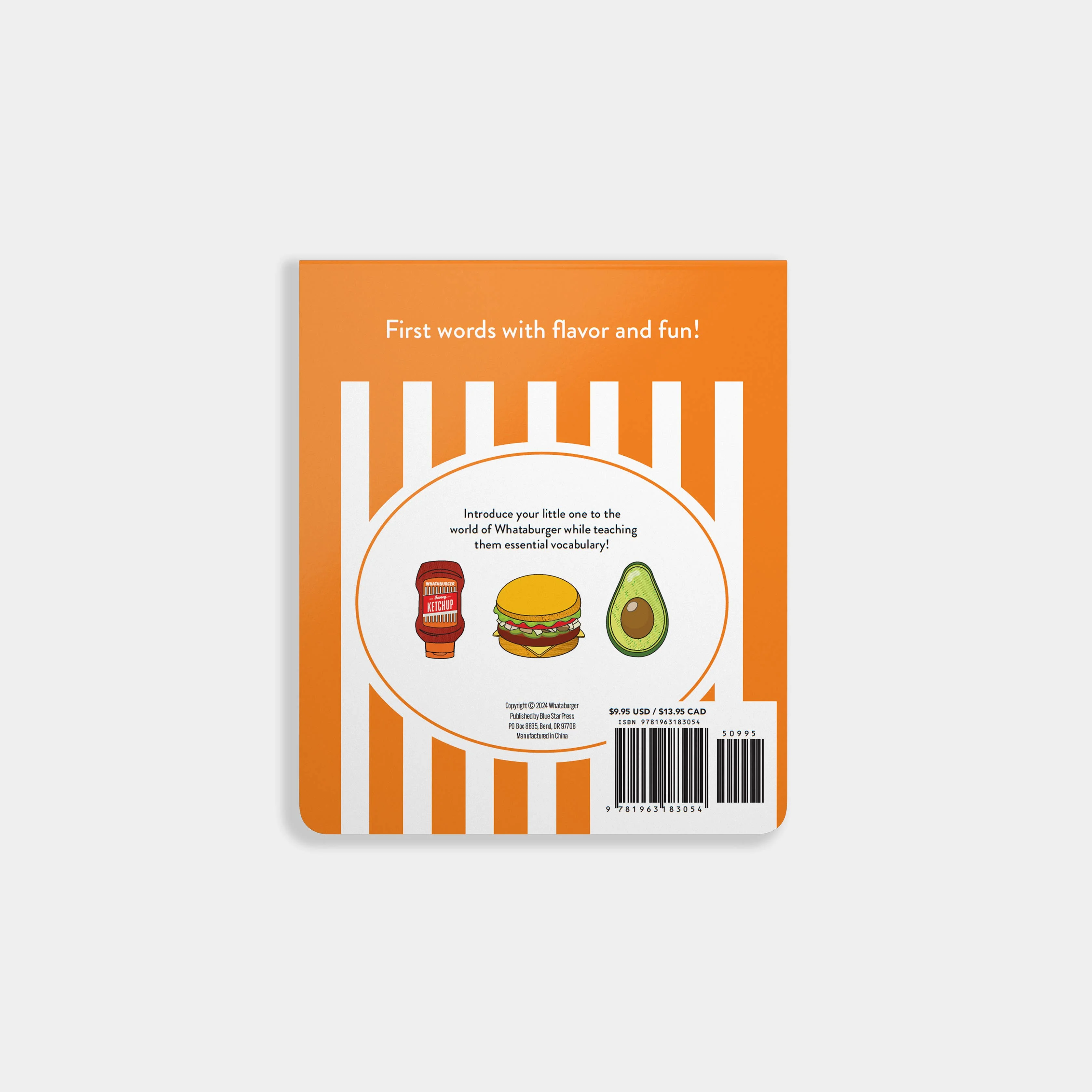 Whatababy: A Whataburger First Words Book - Image 5
