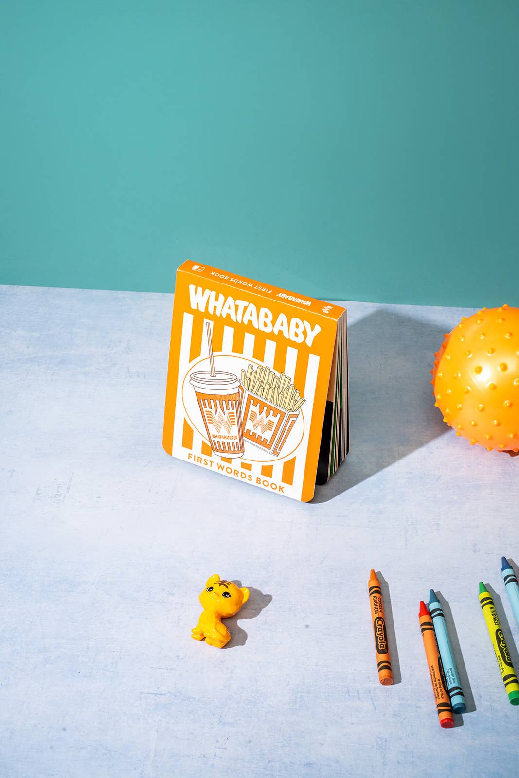 Whatababy: A Whataburger First Words Book - Image 6