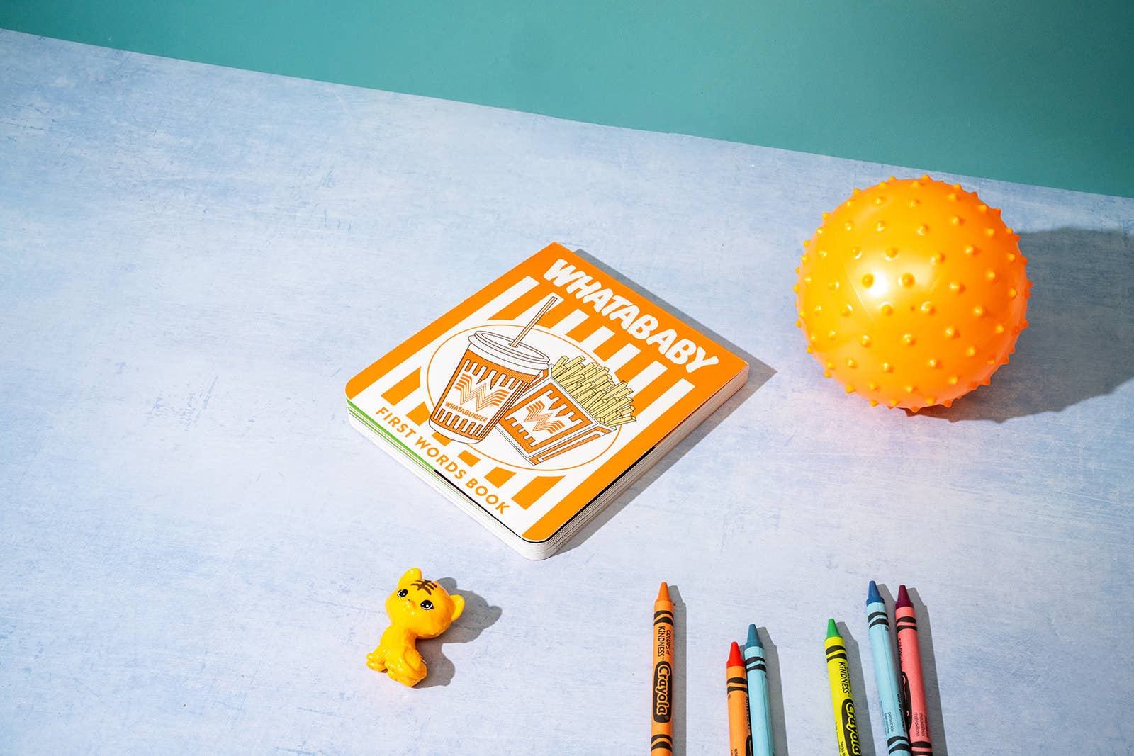 Whatababy: A Whataburger First Words Book - Image 7