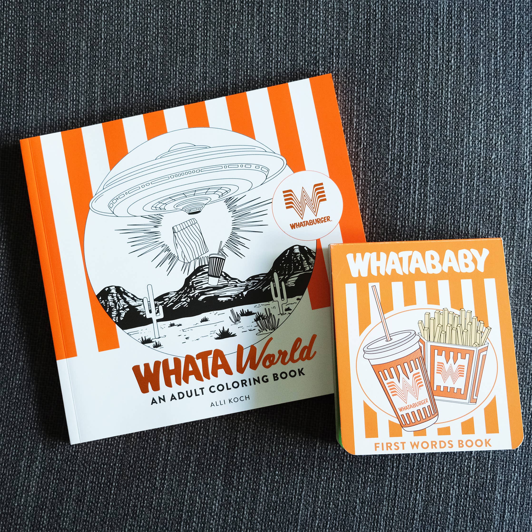Whatababy: A Whataburger First Words Book - Image 8