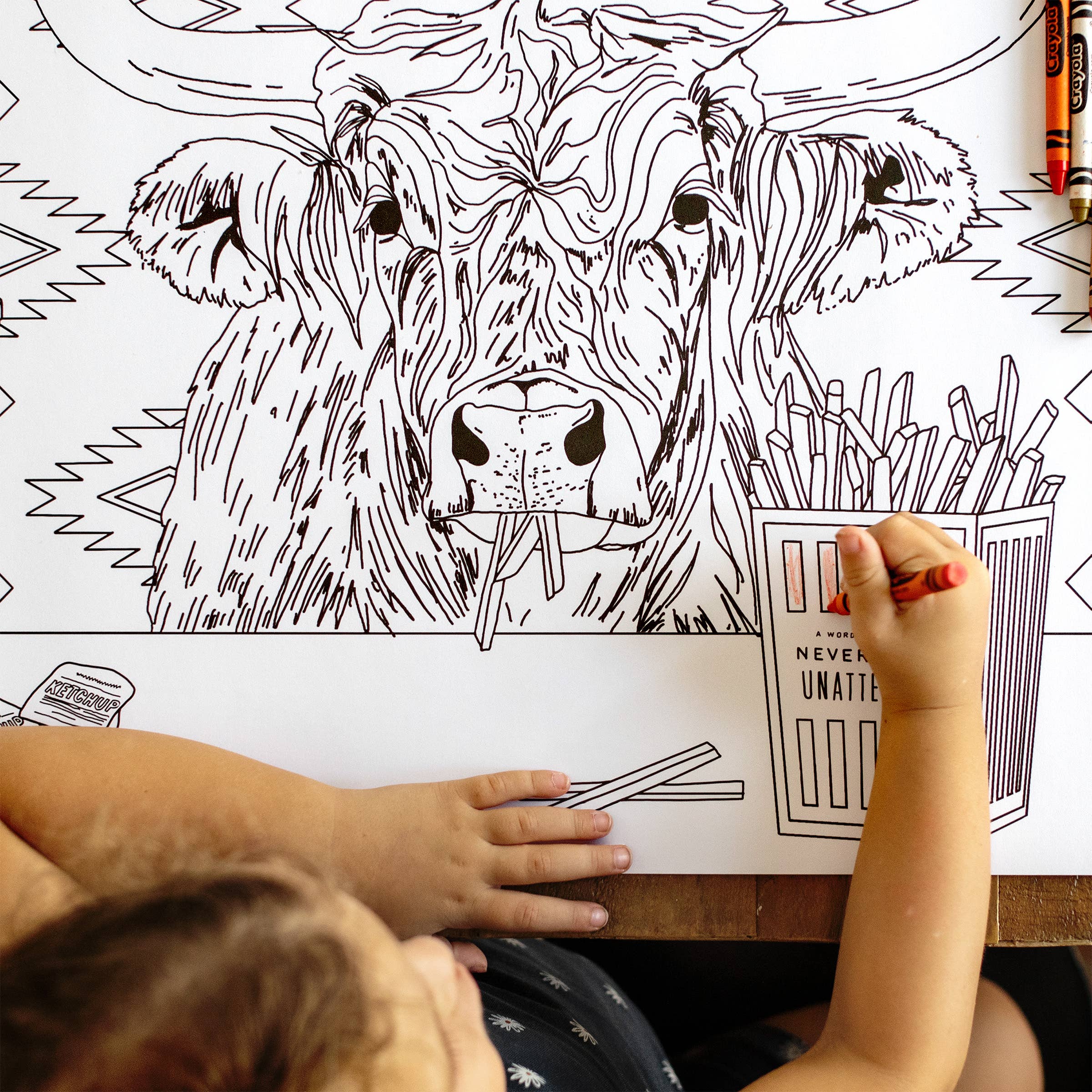 Whataburger Coloring Posters: Fun Food-Themed Coloring - Image 2