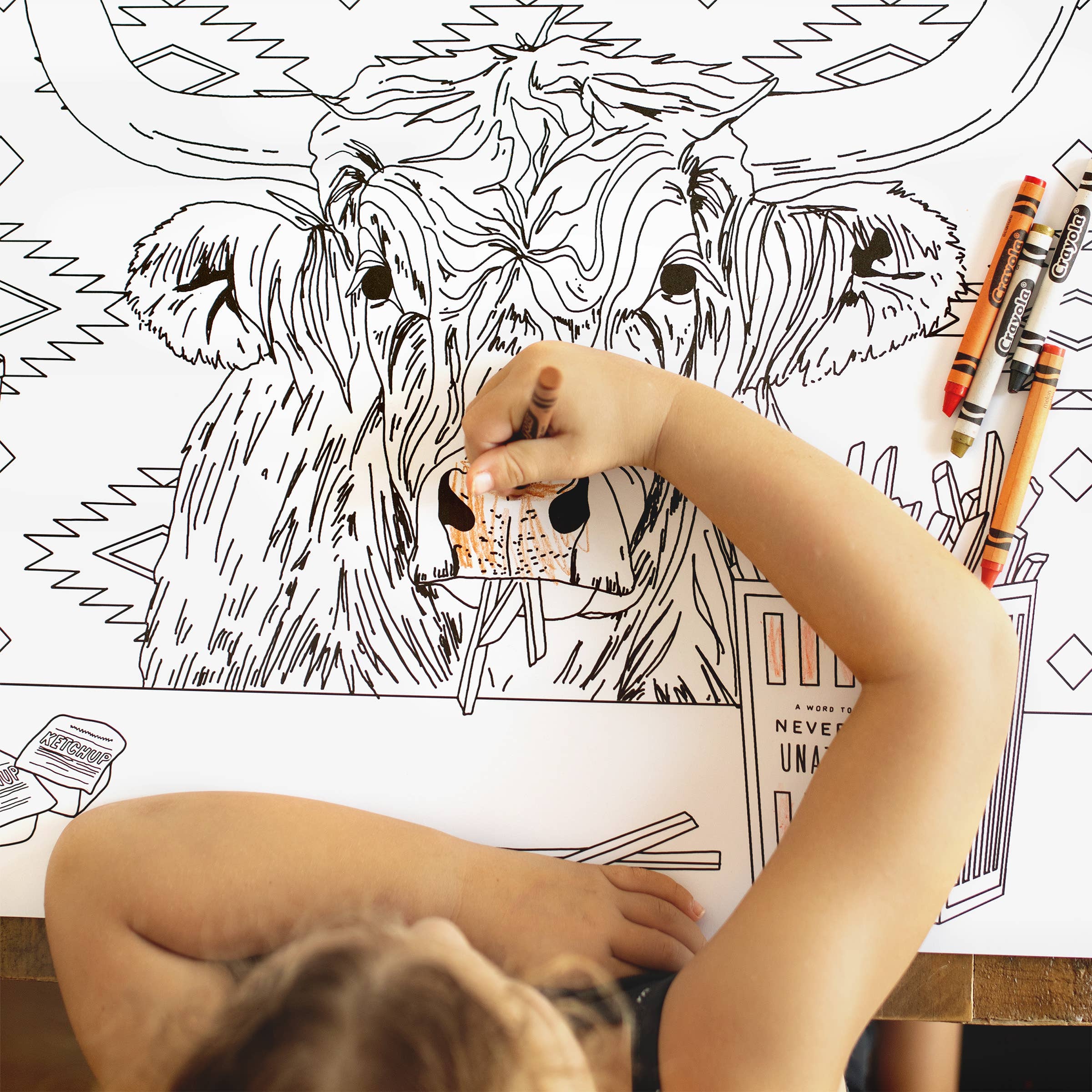 Whataburger Coloring Posters: Fun Food-Themed Coloring - Image 5