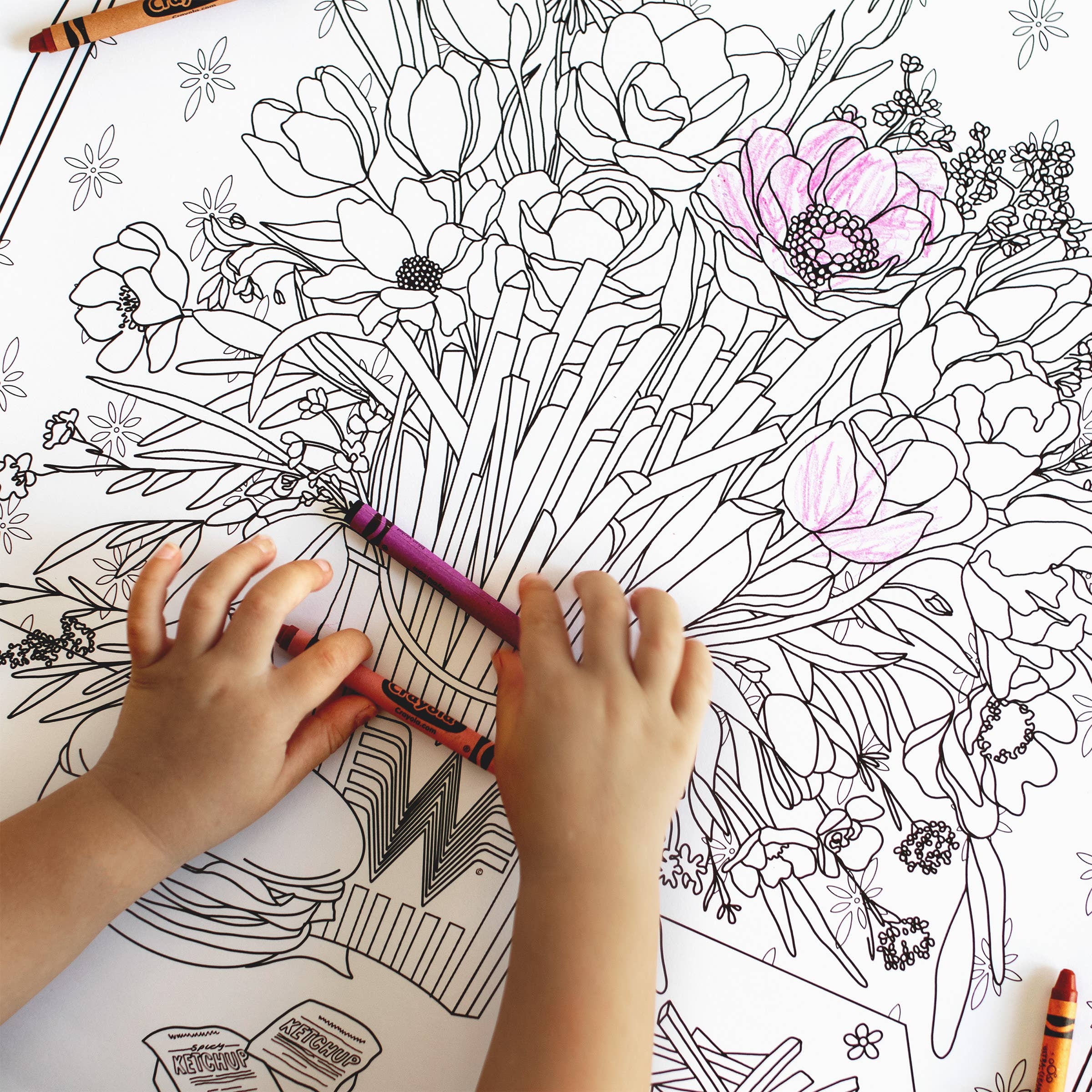 Whataburger Coloring Posters: Fun Food-Themed Coloring - Image 6