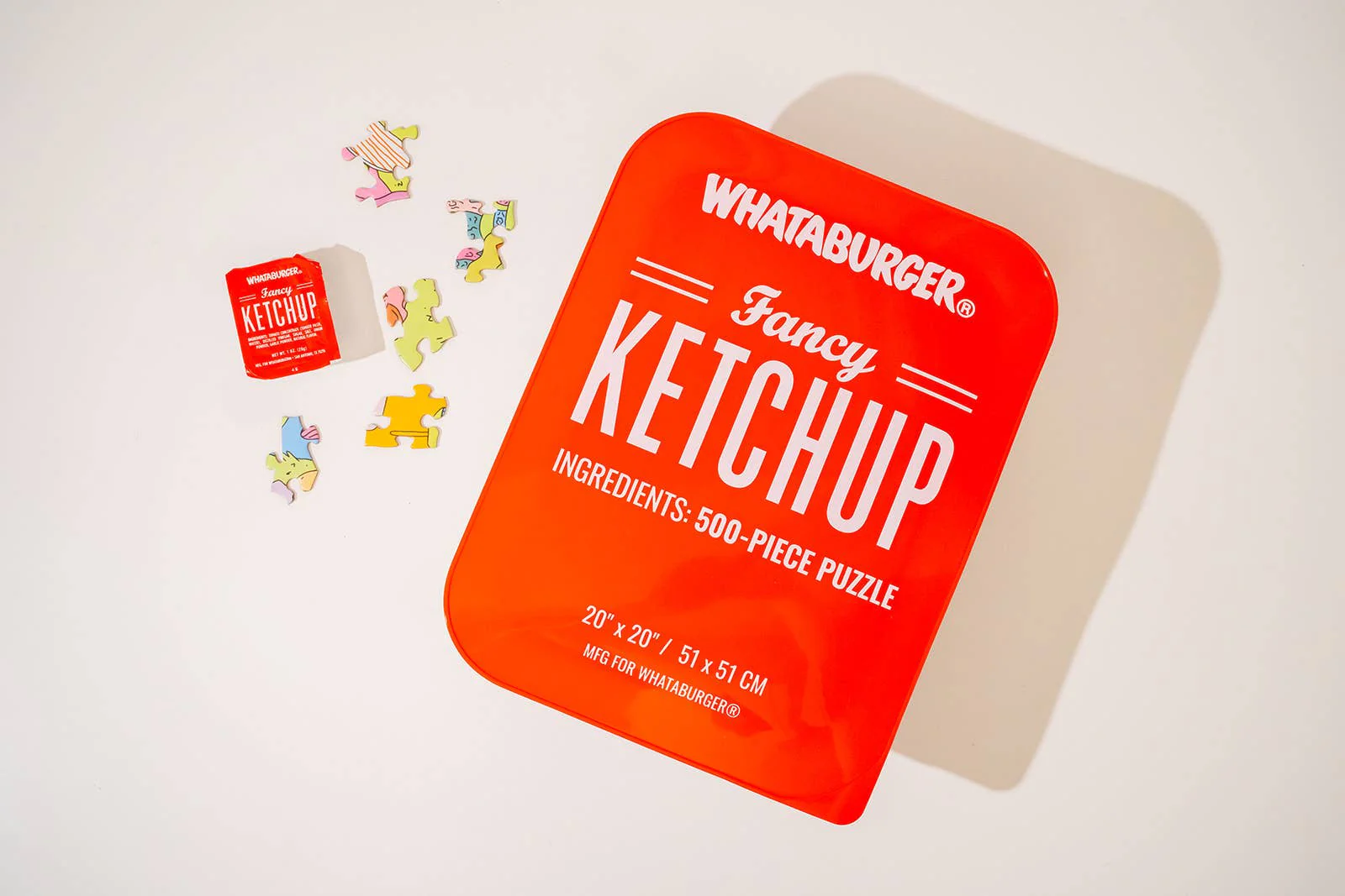 Whataburger Fancy Ketchup Puzzle: 500-Piece Puzzle - Image 3