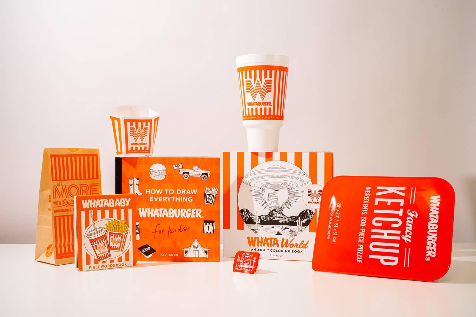 Whataburger Fancy Ketchup Puzzle: 500-Piece Puzzle - Image 8
