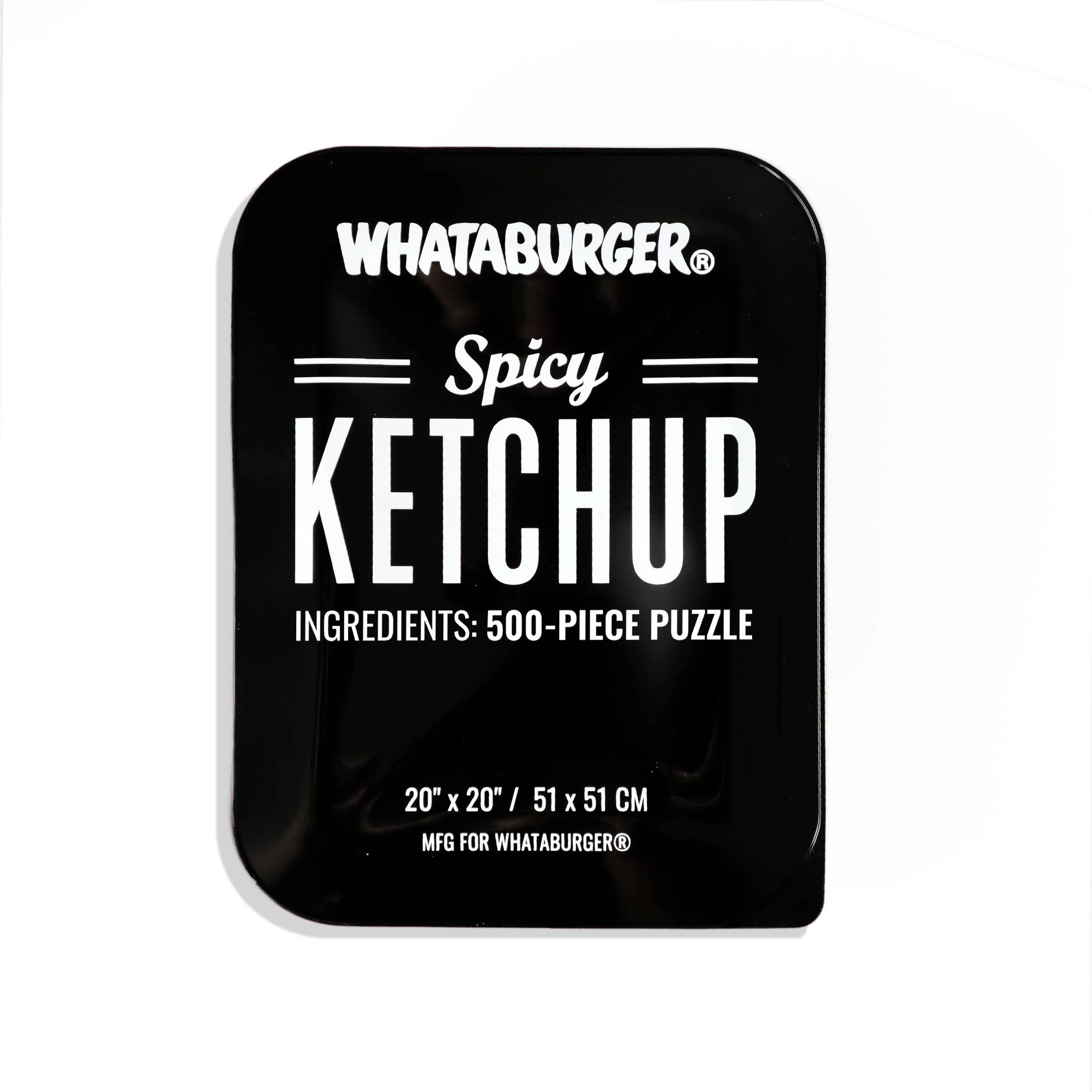 Whataburger Spicy Ketchup Puzzle: 500-Piece Puzzle - Image 5