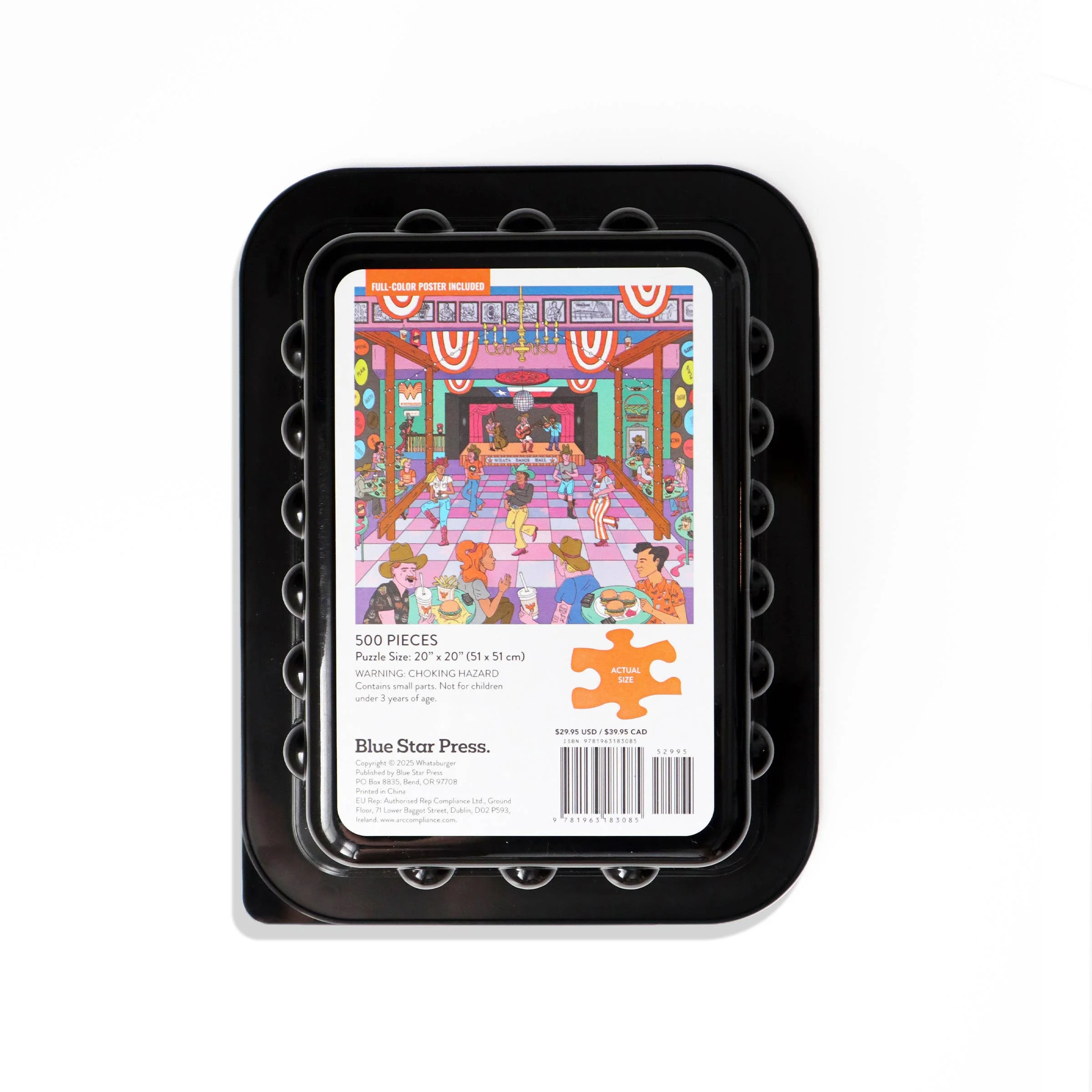 Whataburger Spicy Ketchup Puzzle: 500-Piece Puzzle - Image 6