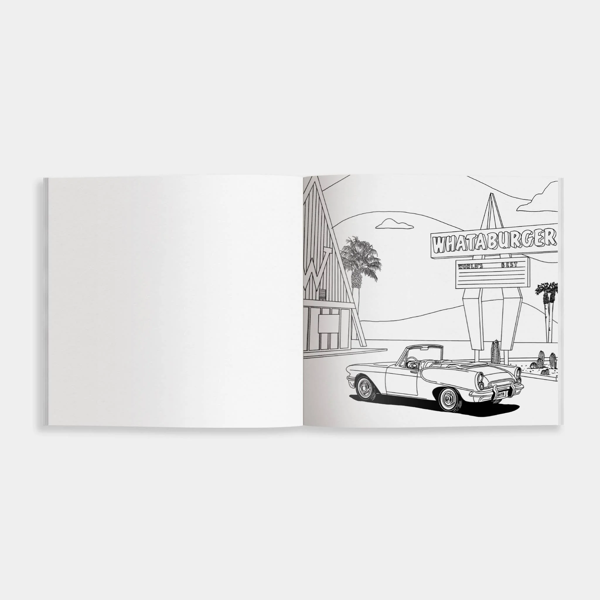 WhataWorld: Adult Coloring Book Featuring Frameable Wall Art - Image 3