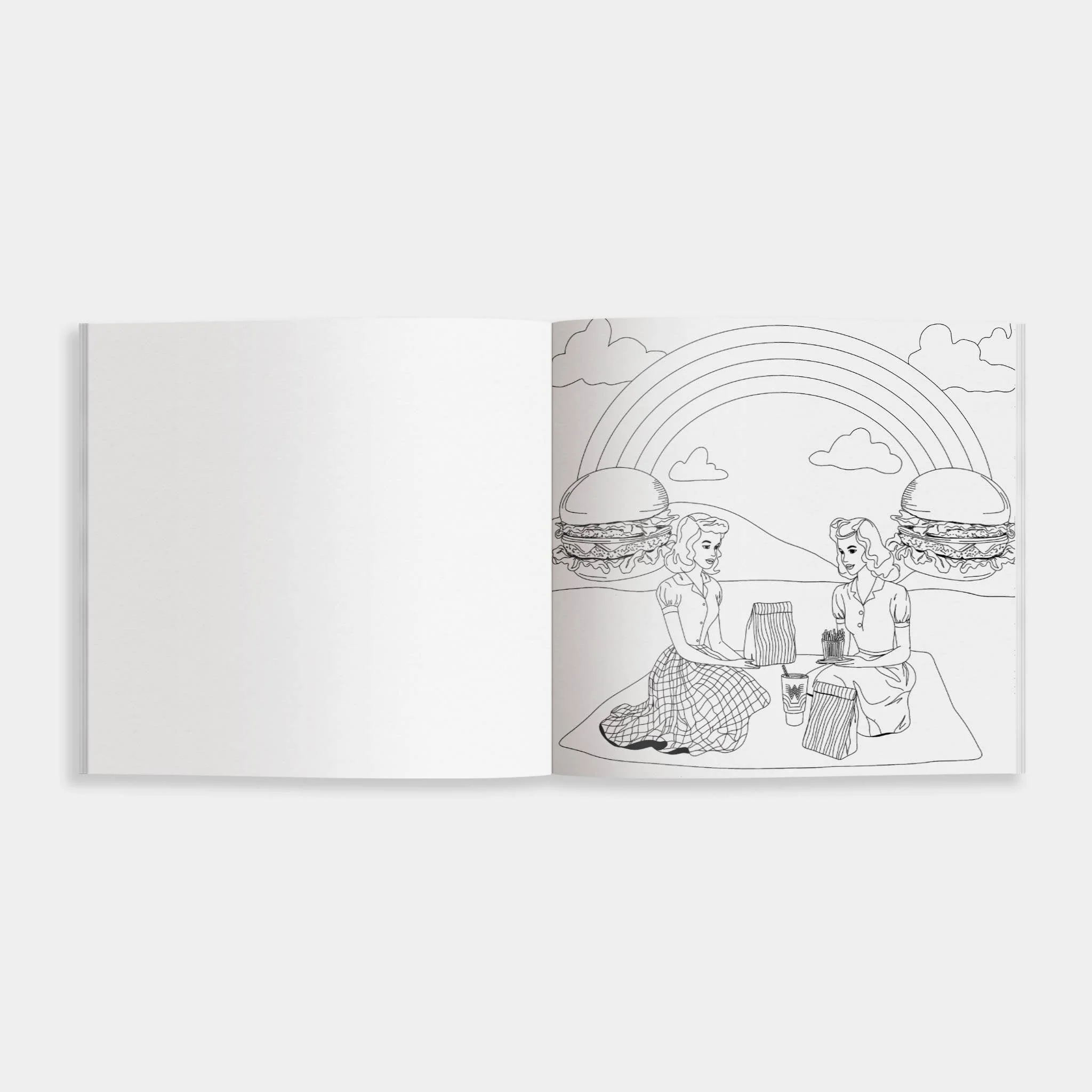 WhataWorld: Adult Coloring Book Featuring Frameable Wall Art - Image 4