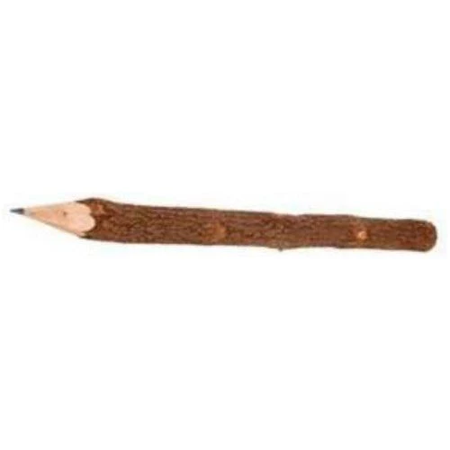 Wooden Bark Casing Twig Pencil (368) - Image 2