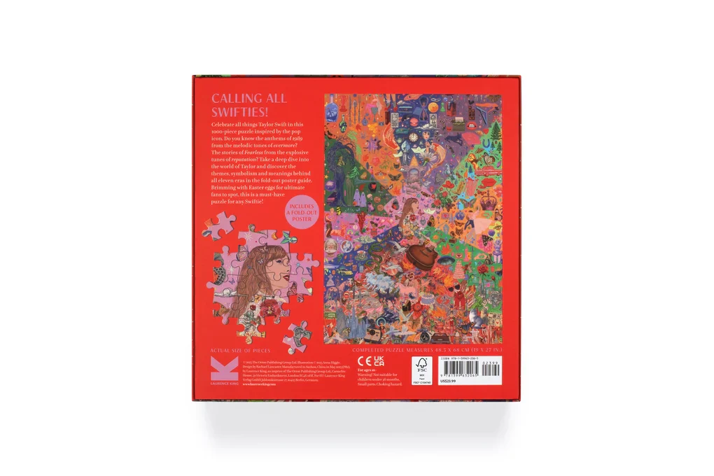 World of Taylor  A Jigsaw Puzzle Inspired by The Works of Taylor Swift  1000 Piece - Image 2