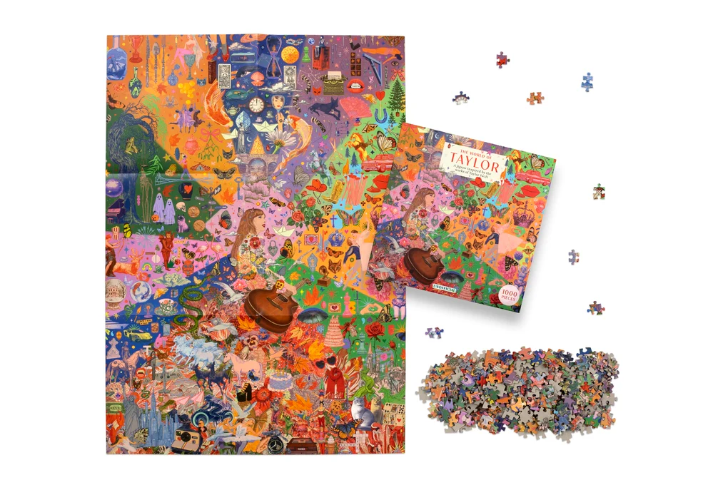 World of Taylor  A Jigsaw Puzzle Inspired by The Works of Taylor Swift  1000 Piece - Image 3