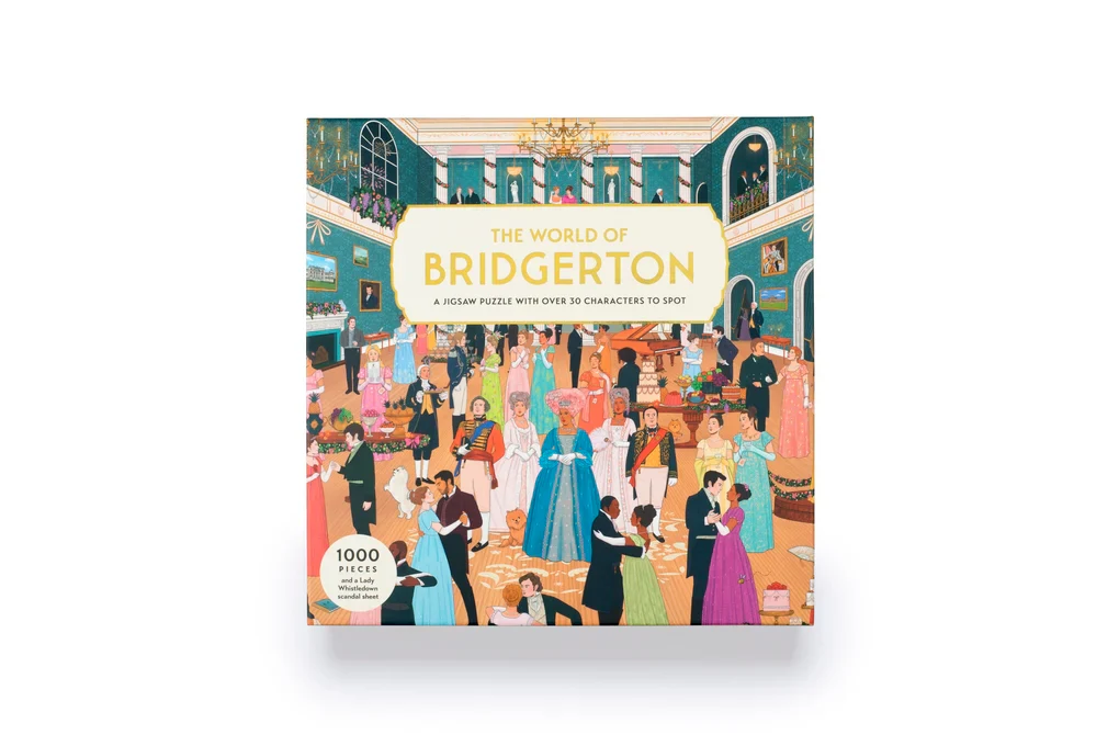 The World of Bridgerton Jigsaw Puzzle 1000 Piece