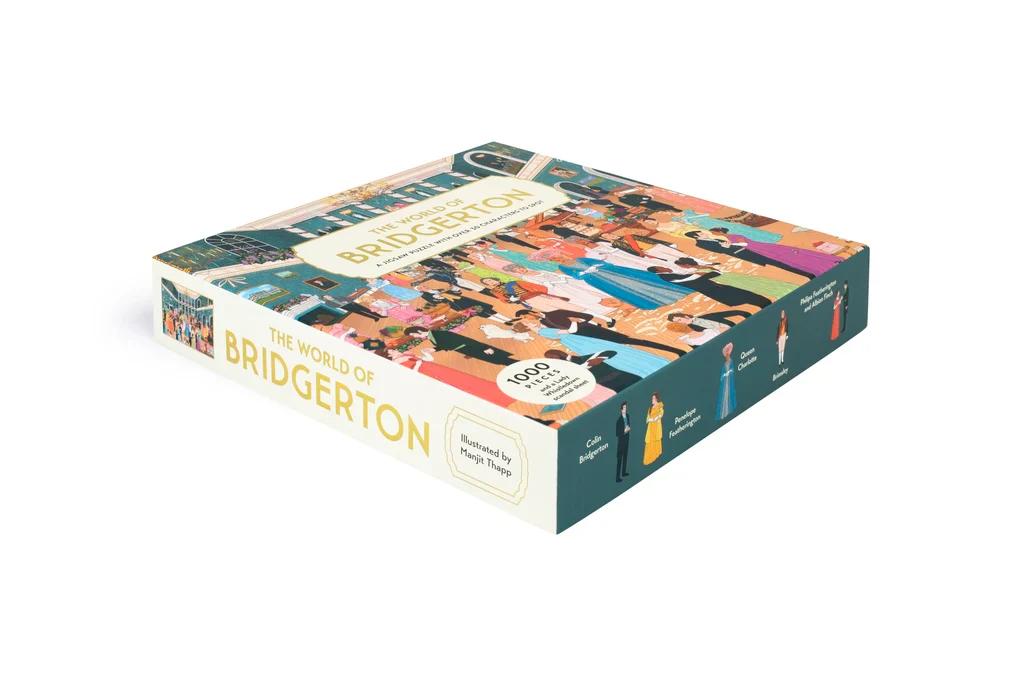 The World of Bridgerton Jigsaw Puzzle 1000 Piece - Image 2