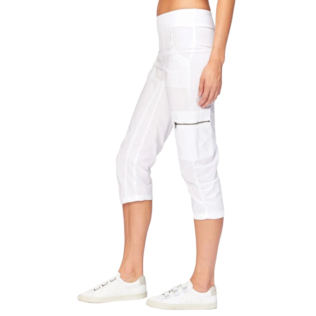 XCVI Nadia White Crop Pant - Image 2