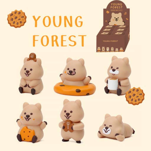 Youngi Forest Animal kkotka Random Figure – Ver.1 - Image 12